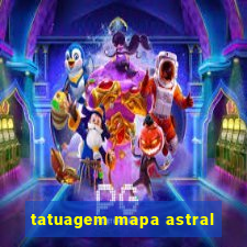 tatuagem mapa astral